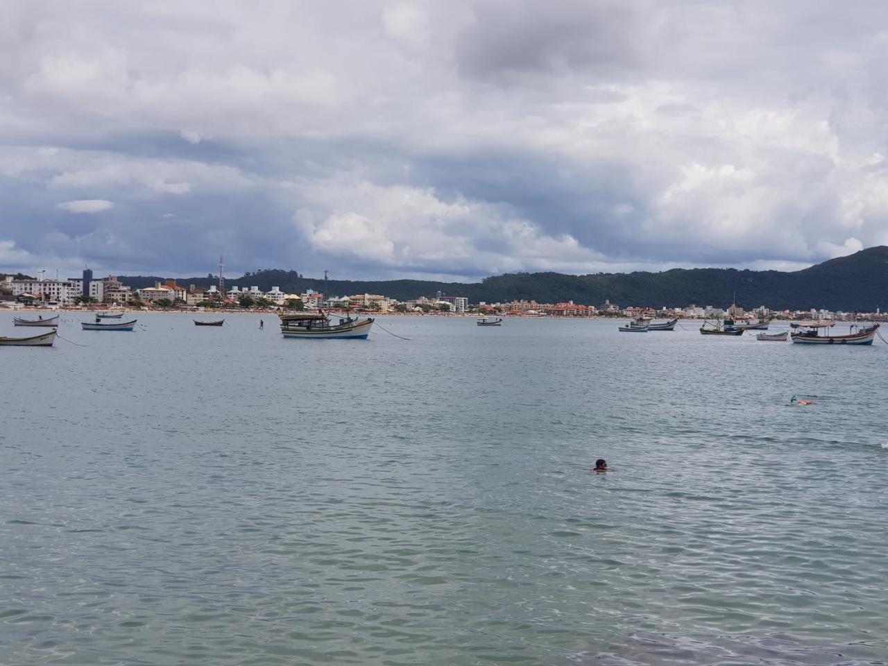 Apto De 02 Qtos No Ingleses - Florianopolis - Sc Eksteriør billede